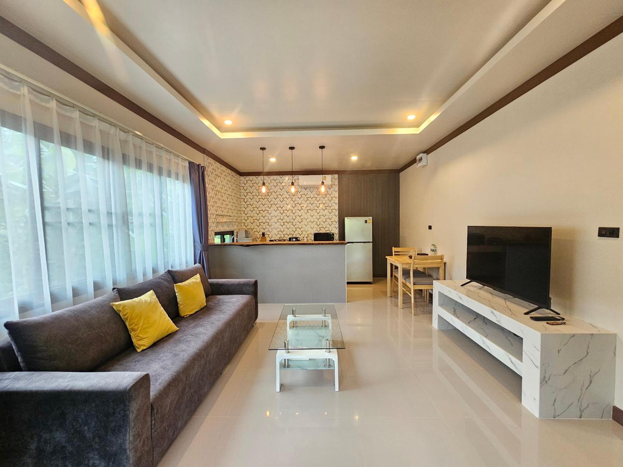 Bang Po Hut Hotell Ban Bang Po Exteriör bild