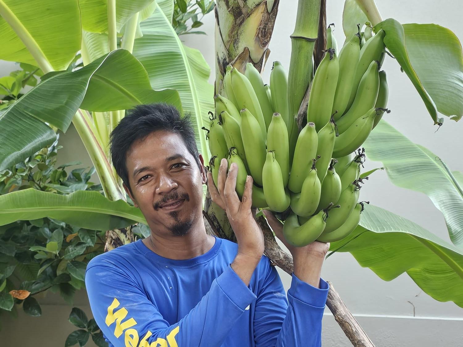 Bang Po Hut Hotell Ban Bang Po Exteriör bild