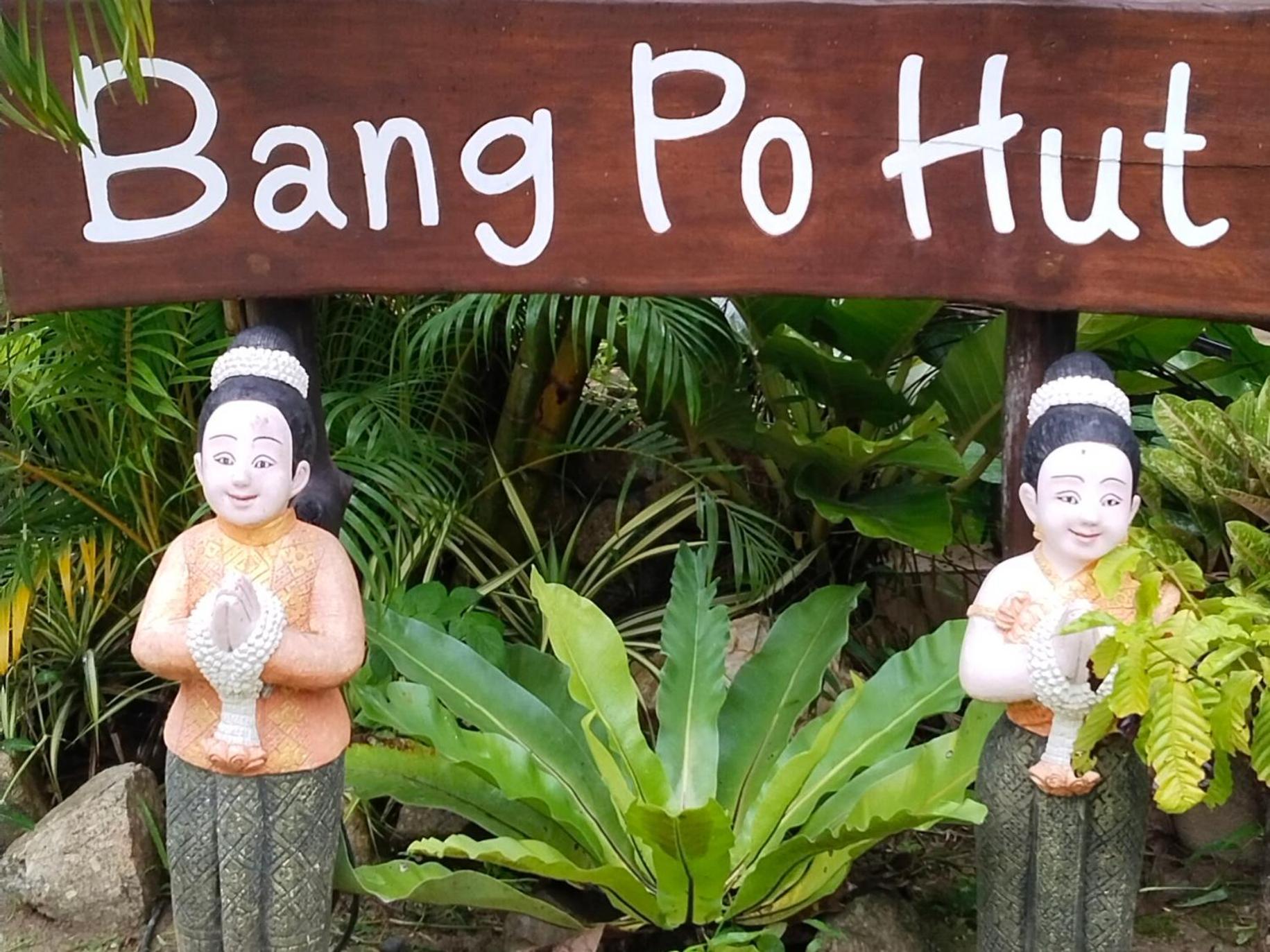 Bang Po Hut Hotell Ban Bang Po Exteriör bild