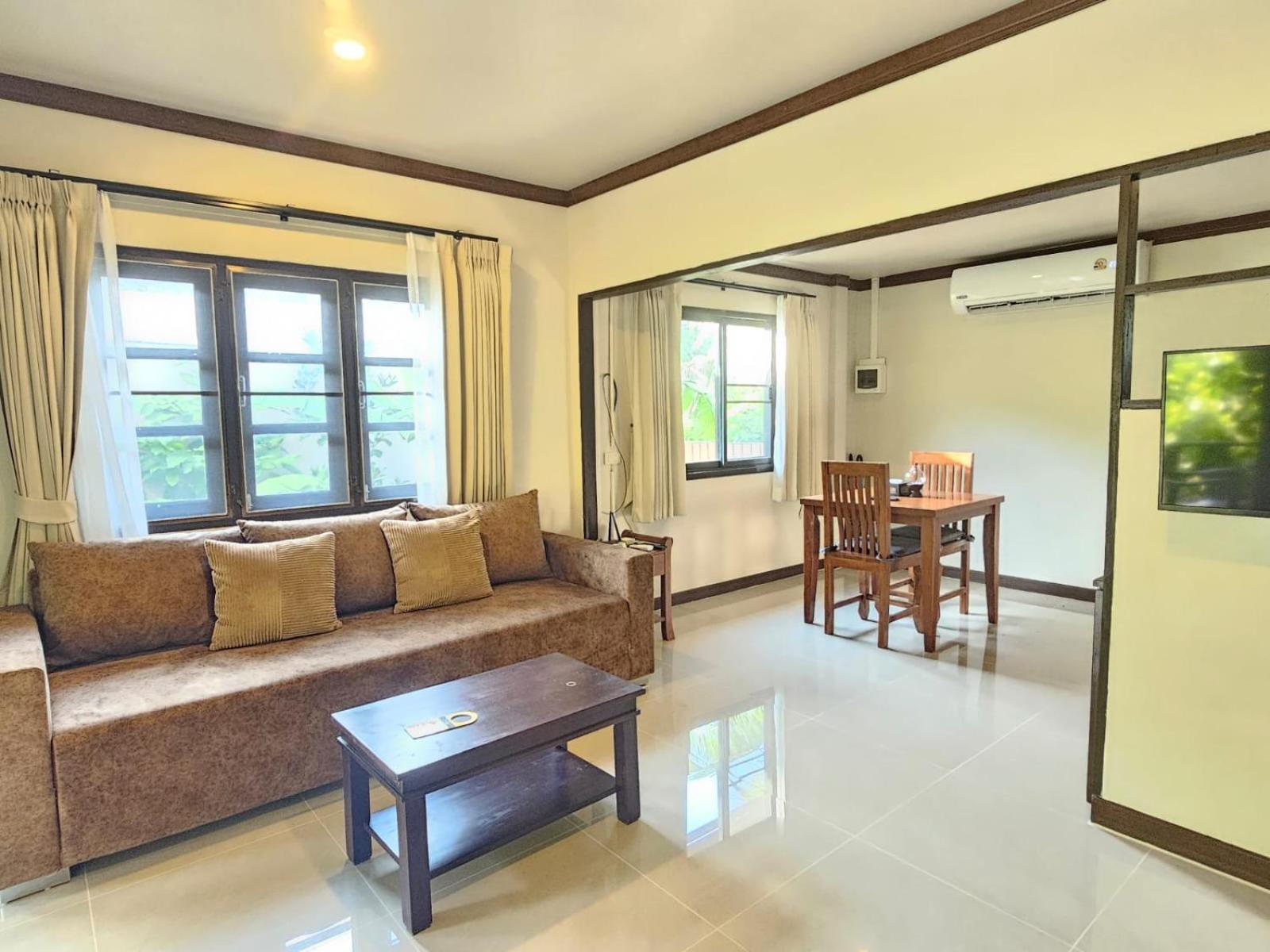 Bang Po Hut Hotell Ban Bang Po Exteriör bild